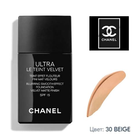 Тональный крем Chanel Ultra le teint velvet — отзывы